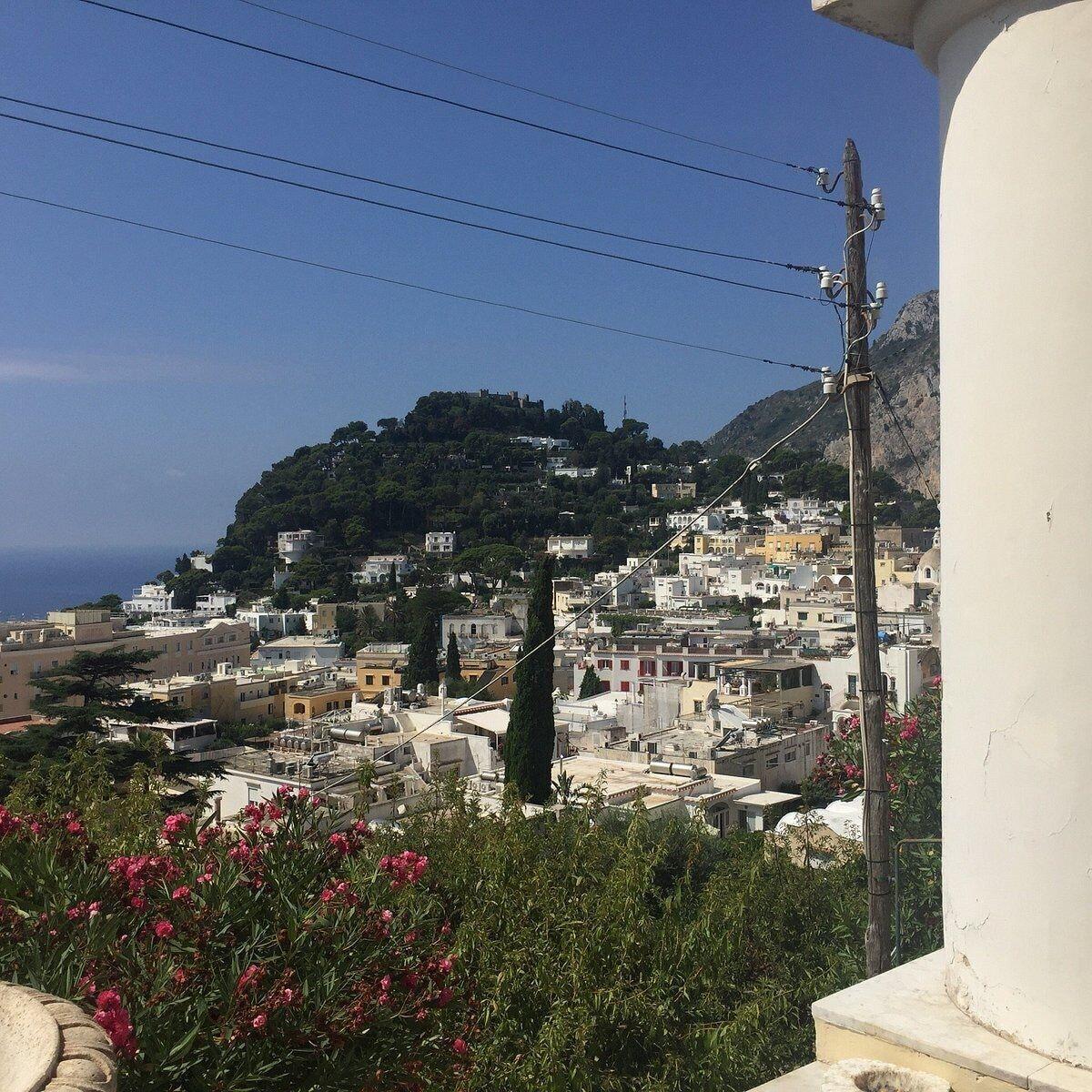 Hotel Esperia Capri Bagian luar foto
